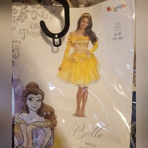 Delux (with wig!) Disney Princess Belle Adult Costume
